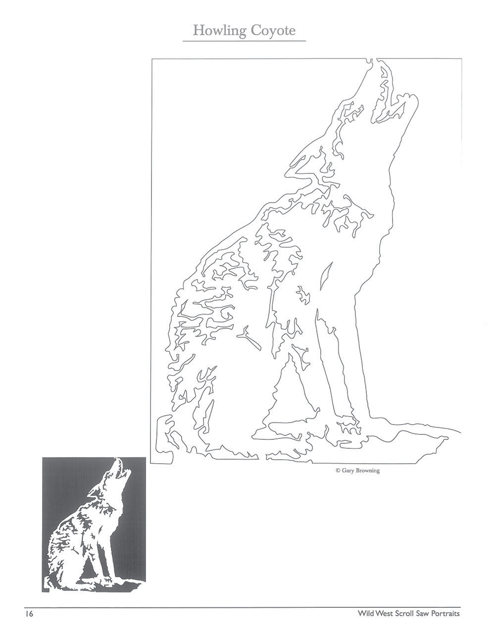 Wild West Scroll Saw Portraits - Fox Chapel Publishing Co.
