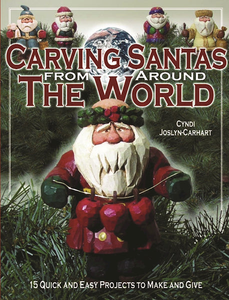 Carving Santas from Around the World | Fox Chapel Publishing Co.