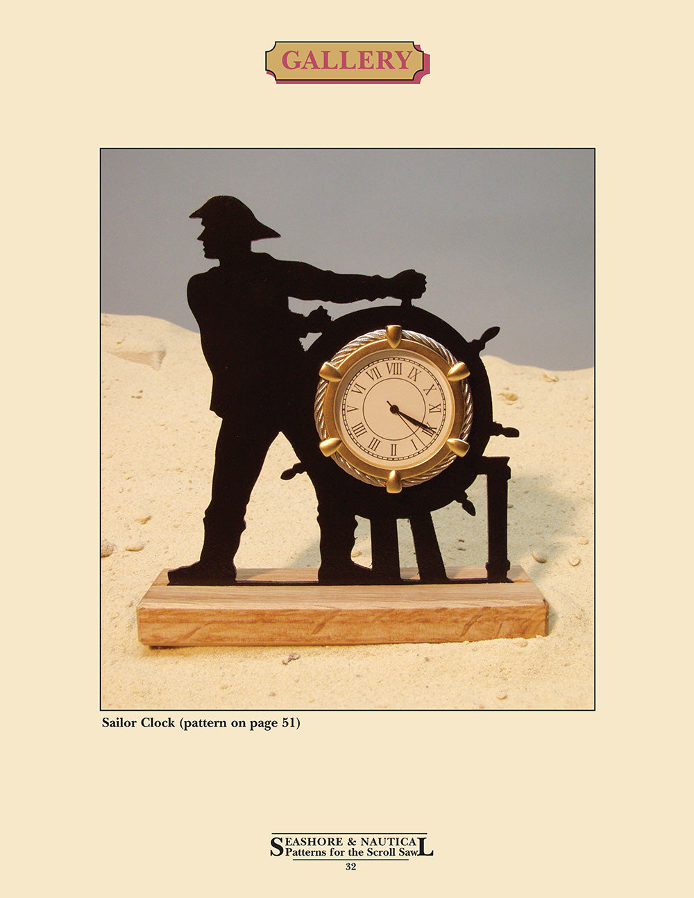 Seashore and Nautical Patterns for the Scroll Saw - Fox Chapel Publishing Co.