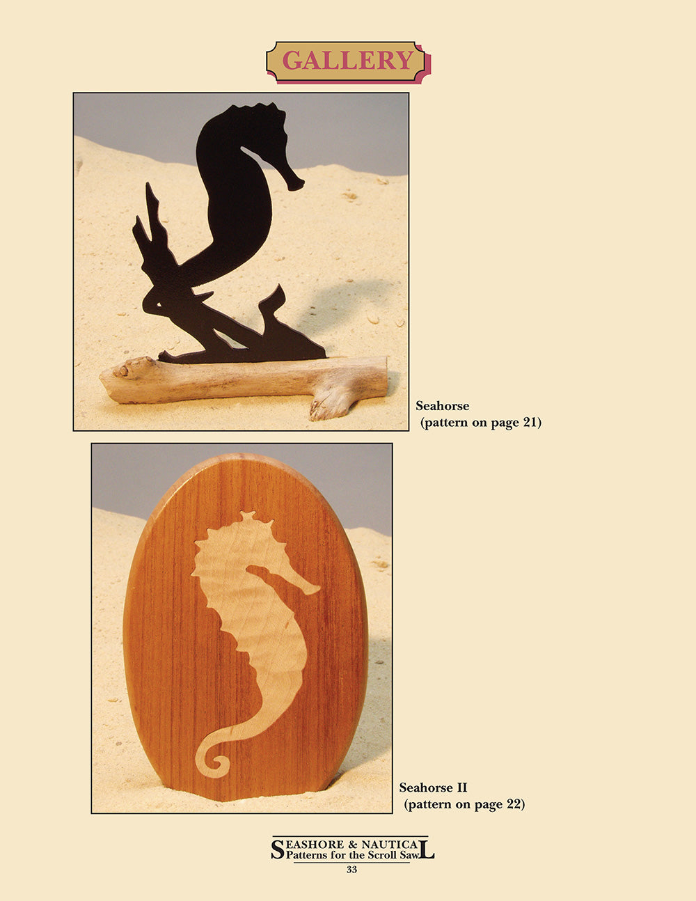 Seashore and Nautical Patterns for the Scroll Saw - Fox Chapel Publishing Co.