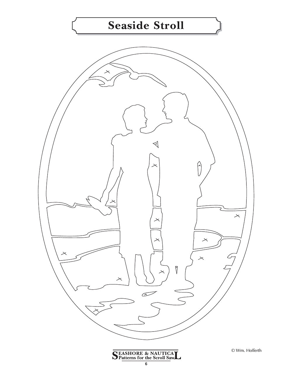 Seashore and Nautical Patterns for the Scroll Saw - Fox Chapel Publishing Co.