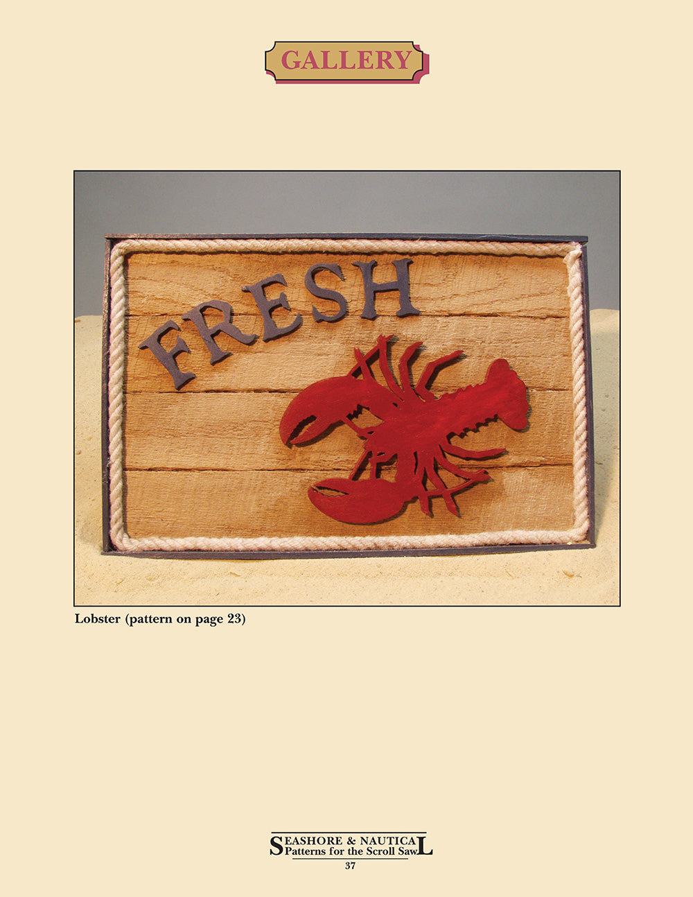 Seashore and Nautical Patterns for the Scroll Saw - Fox Chapel Publishing Co.