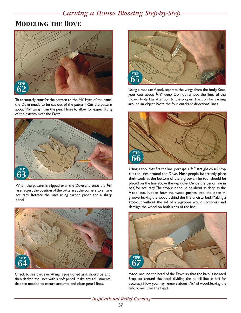 Inspirational Relief Carving - Fox Chapel Publishing Co.
