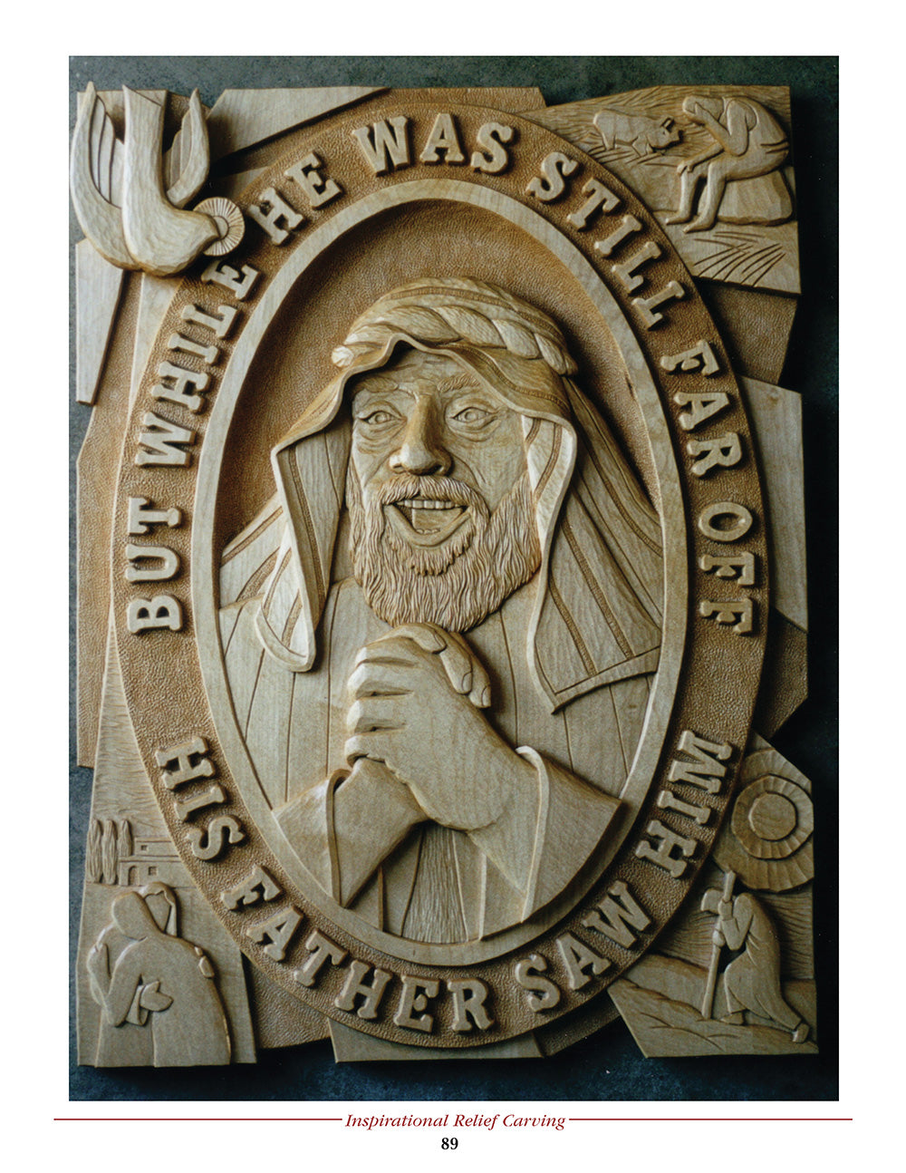Inspirational Relief Carving