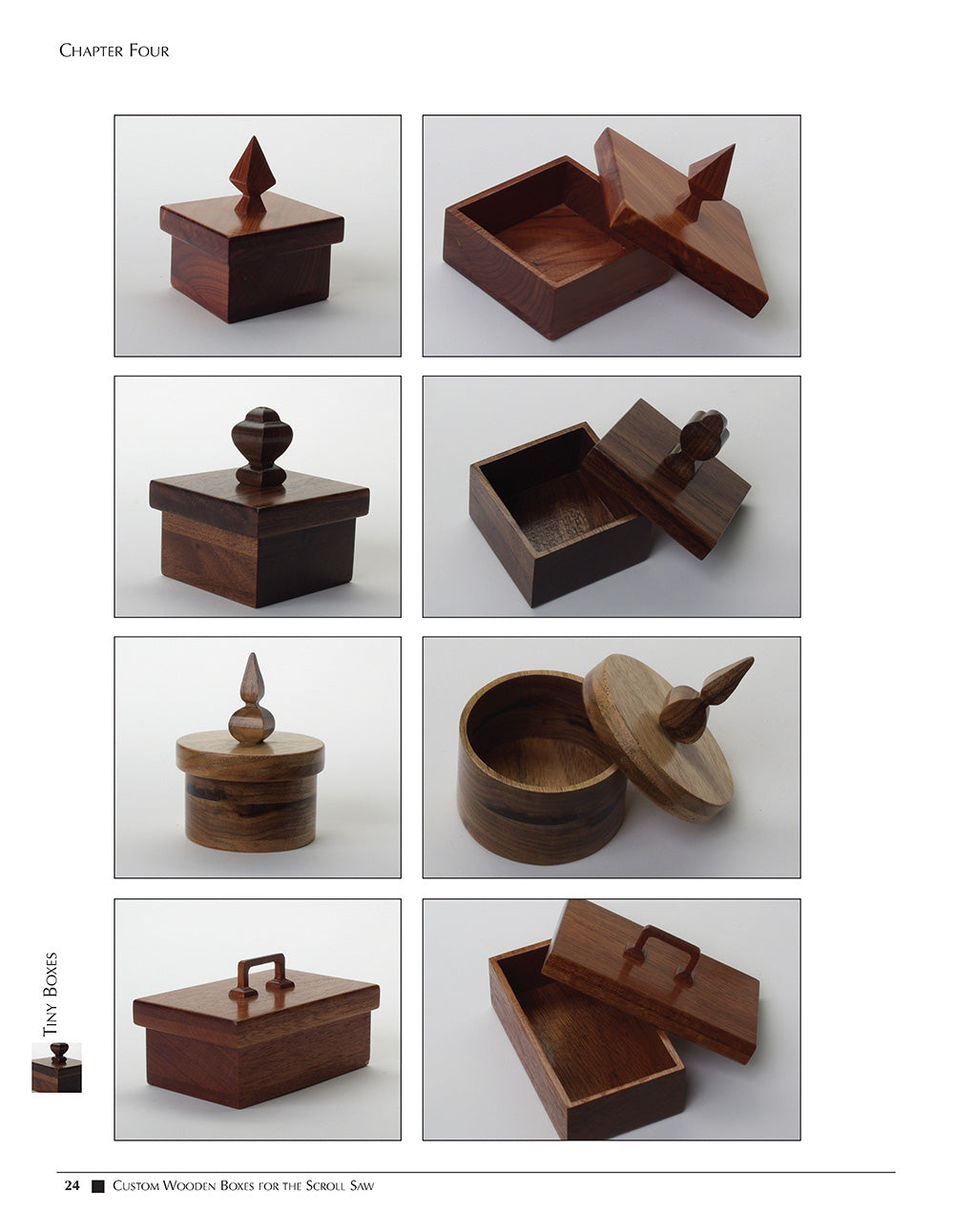Custom Wooden Boxes for the Scroll Saw - Fox Chapel Publishing Co.
