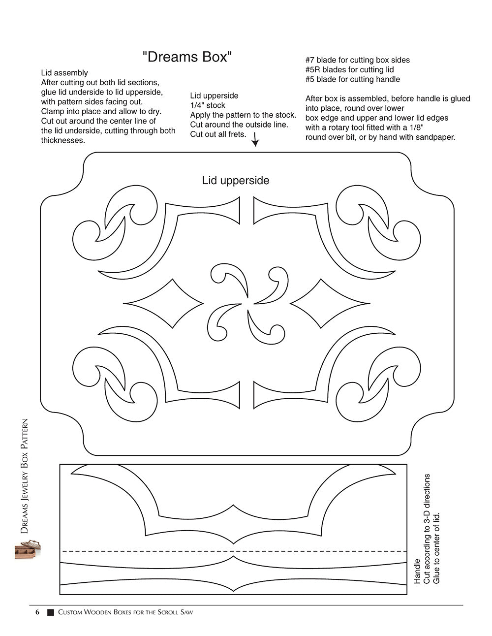 Custom Wooden Boxes for the Scroll Saw - Fox Chapel Publishing Co.