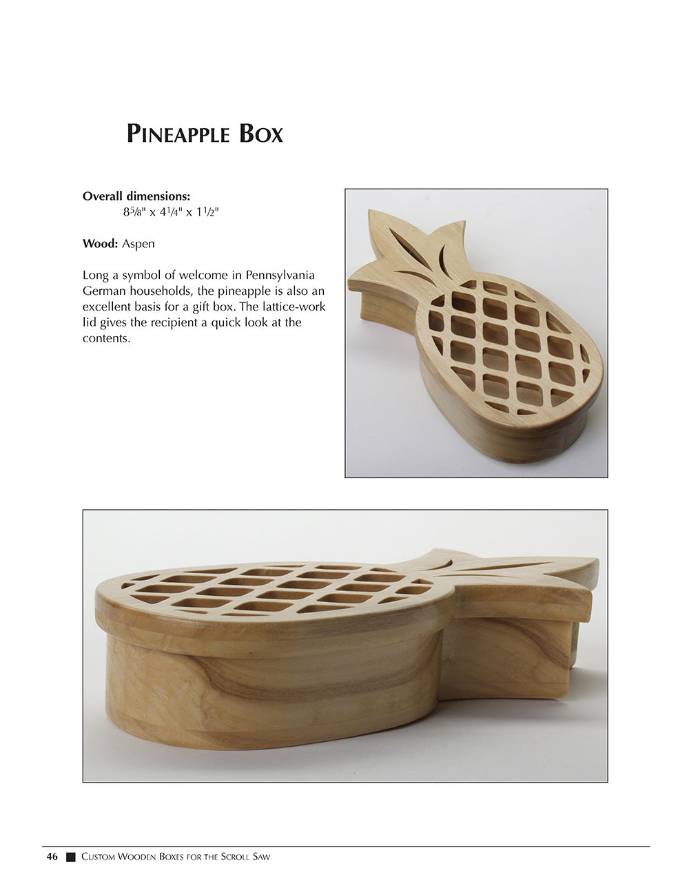 Custom Wooden Boxes for the Scroll Saw - Fox Chapel Publishing Co.