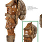 Illustrated Guide to Carving Tree Bark