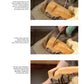 Illustrated Guide to Carving Tree Bark