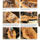 Illustrated Guide to Carving Tree Bark