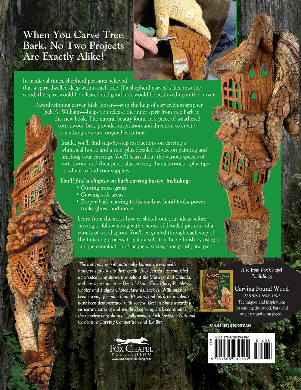 Illustrated Guide to Carving Tree Bark