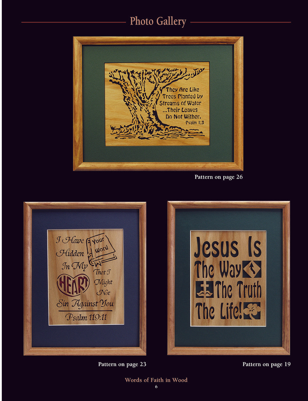 Words of Faith in Wood - Fox Chapel Publishing Co.
