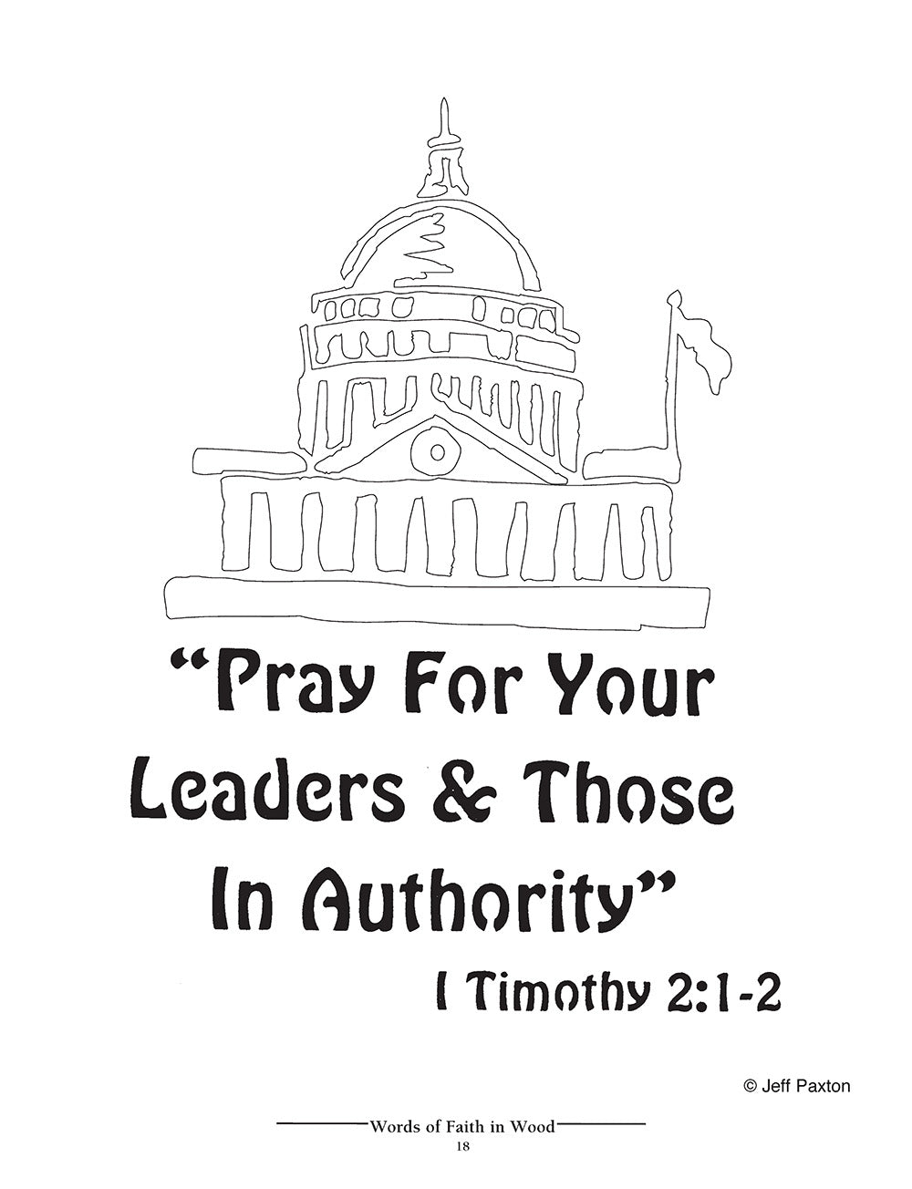 Words of Faith in Wood - Fox Chapel Publishing Co.
