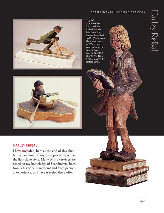 Art & Technique of ScandinavianStyle Woodcarving Fox Chapel