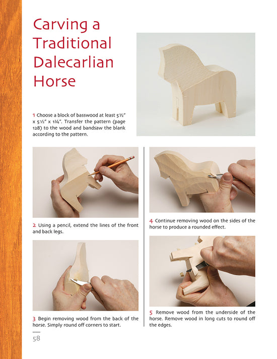 Art & Technique of ScandinavianStyle Woodcarving Fox Chapel