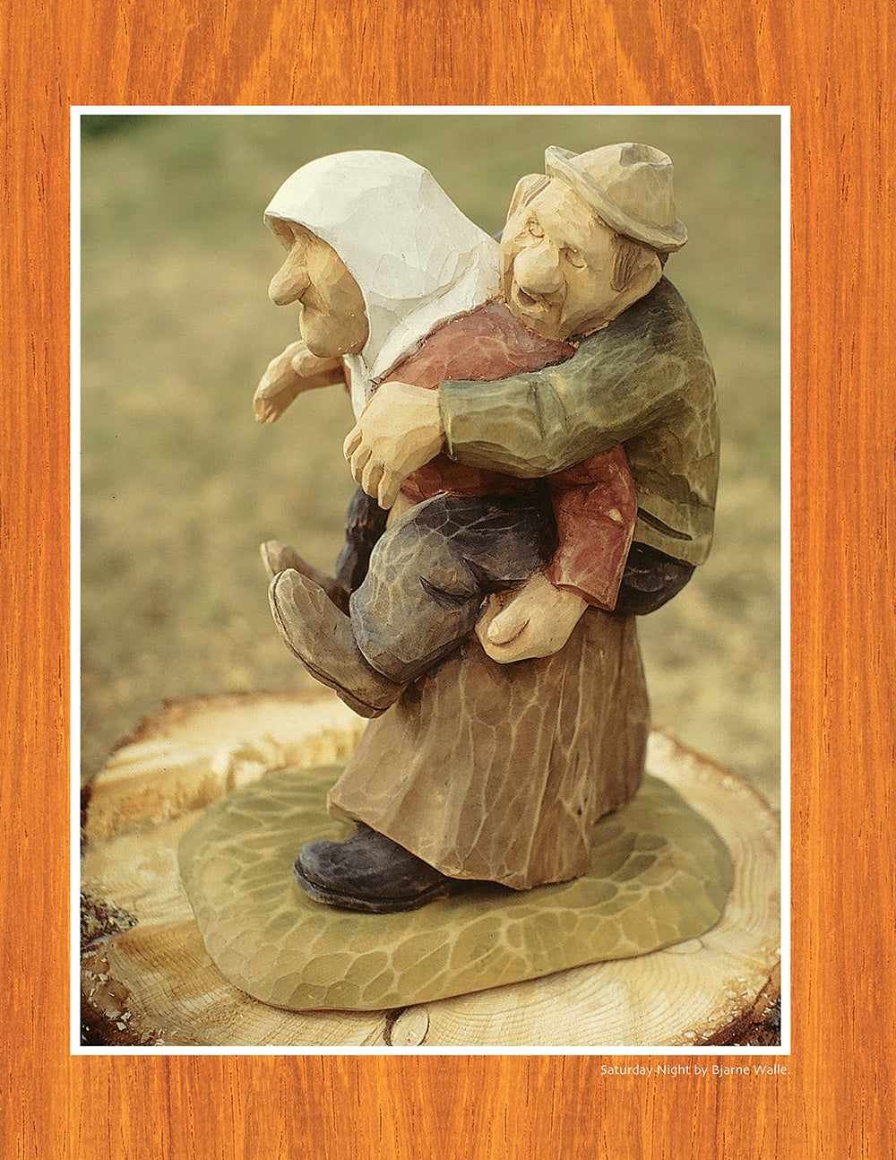 Art & Technique of Scandinavian-Style Woodcarving