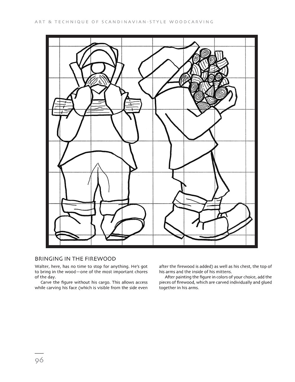 Art & Technique of Scandinavian-Style Woodcarving