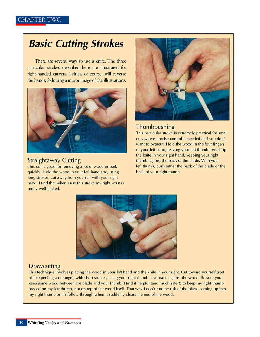 Whittling Twigs & Branches - 2nd Edition - Fox Chapel Publishing Co.