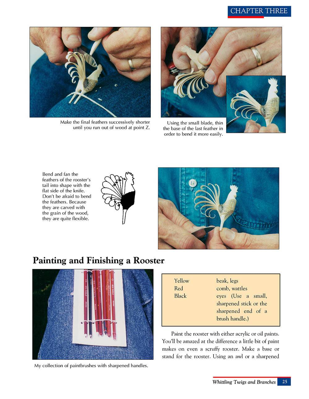 Whittling Twigs & Branches - 2nd Edition - Fox Chapel Publishing Co.