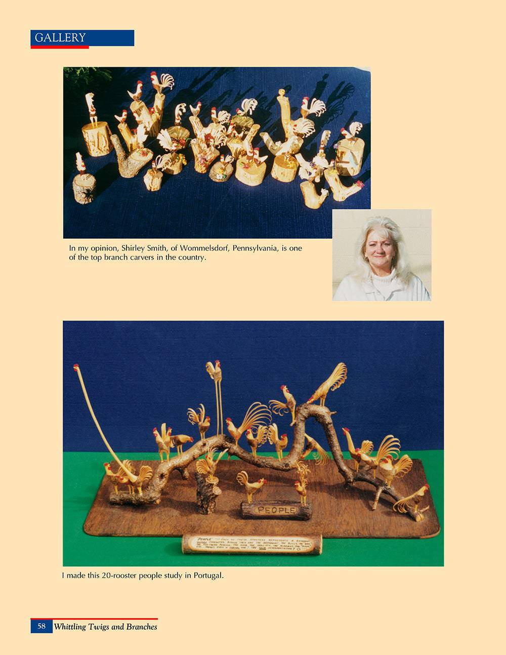 Whittling Twigs & Branches - 2nd Edition - Fox Chapel Publishing Co.