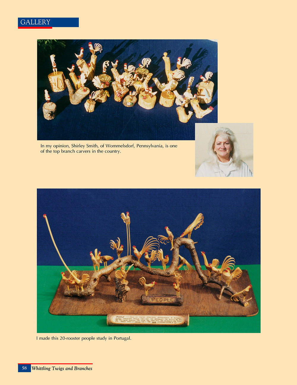 Whittling Twigs & Branches - 2nd Edition