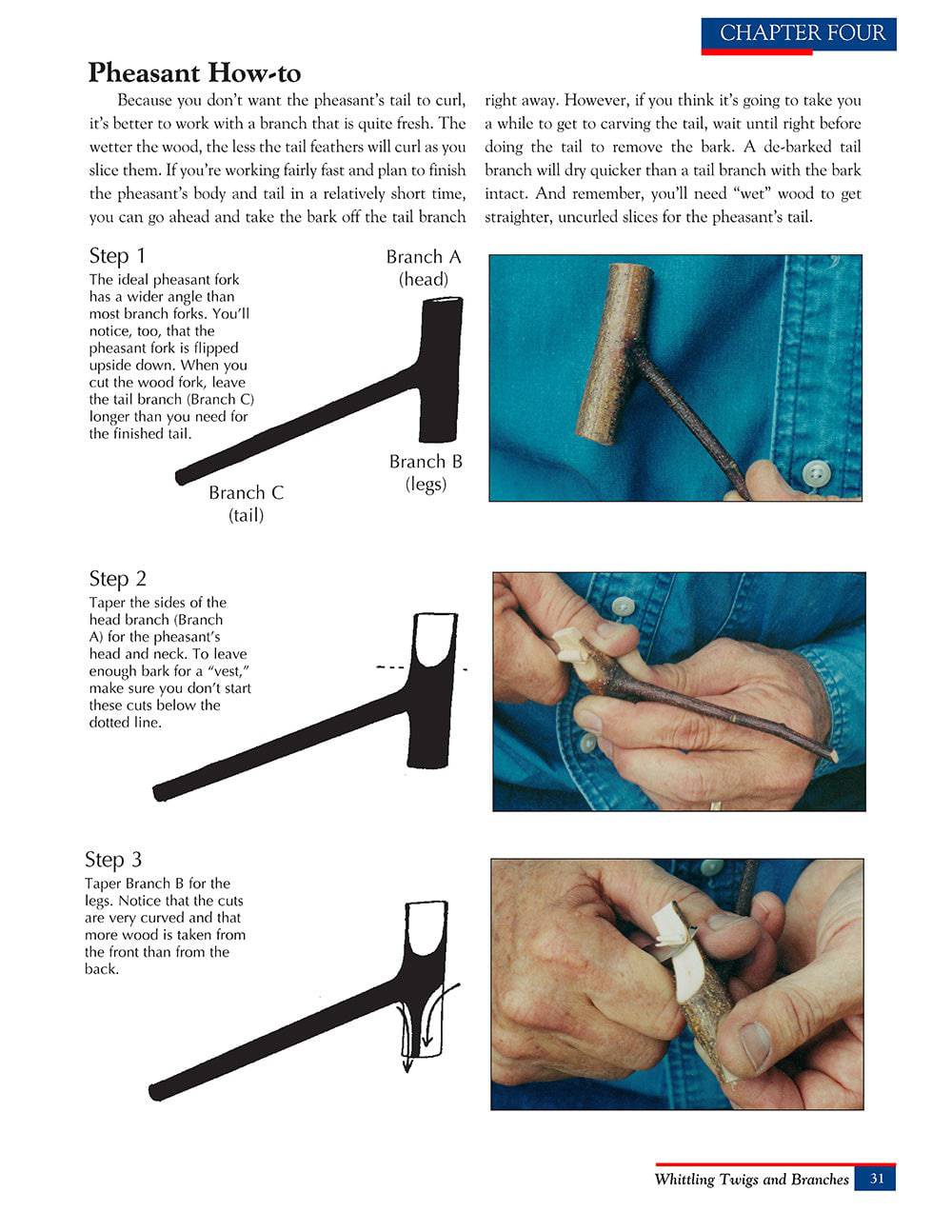 Whittling Twigs & Branches - 2nd Edition - Fox Chapel Publishing Co.