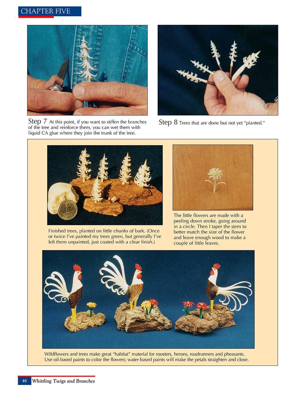 Whittling Twigs & Branches - 2nd Edition - Fox Chapel Publishing Co.