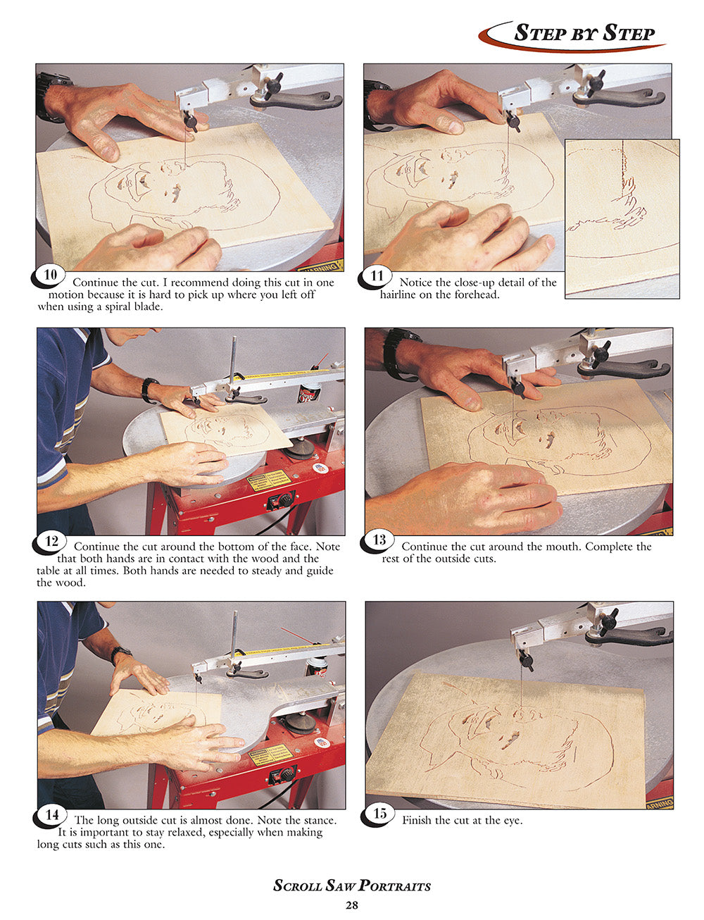Scroll Saw Portraits, Second Edition - Fox Chapel Publishing Co.