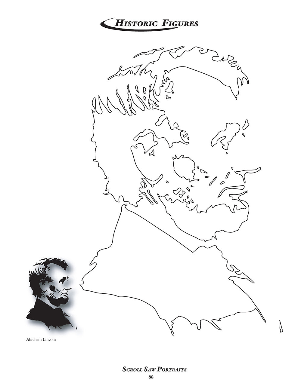 Scroll Saw Portraits, Second Edition - Fox Chapel Publishing Co.
