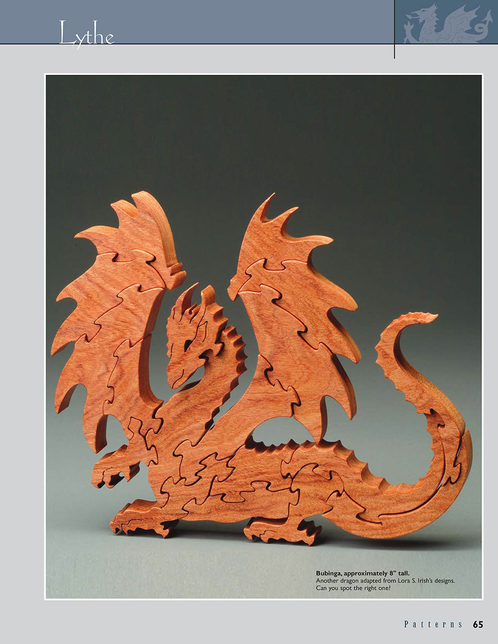 Fantasy & Legend Scroll Saw Puzzles - Fox Chapel Publishing Co.