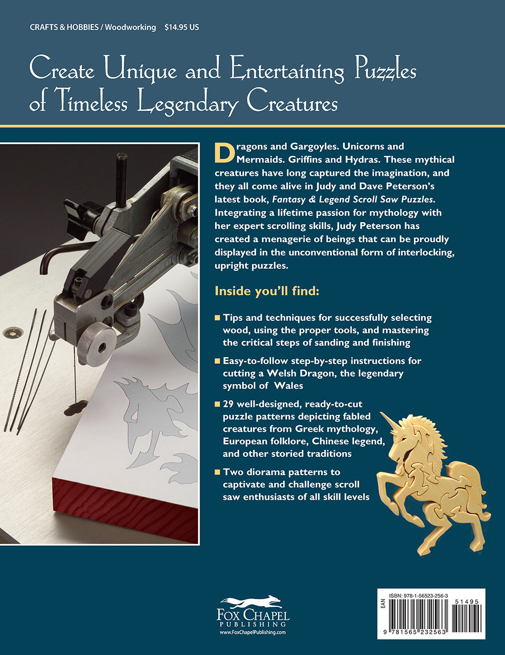 Fantasy & Legend Scroll Saw Puzzles - Fox Chapel Publishing Co.