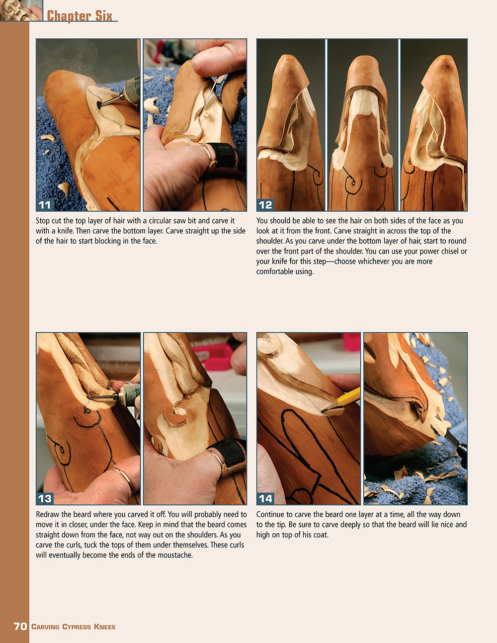 Carving Cypress Knees - Fox Chapel Publishing Co.