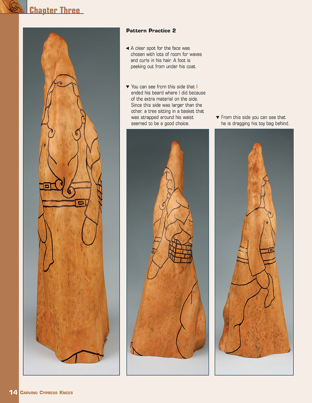 Carving Cypress Knees - Fox Chapel Publishing Co.