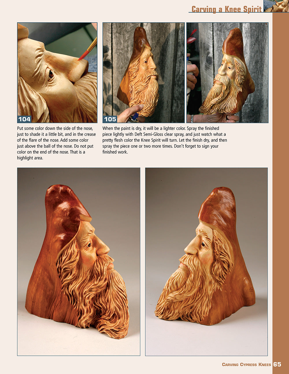 Carving Cypress Knees - Fox Chapel Publishing Co.