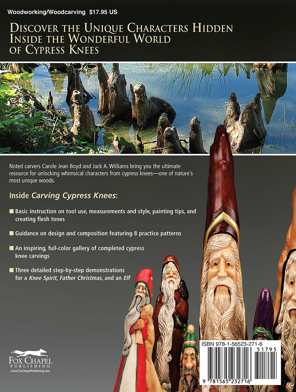 Carving Cypress Knees - Fox Chapel Publishing Co.