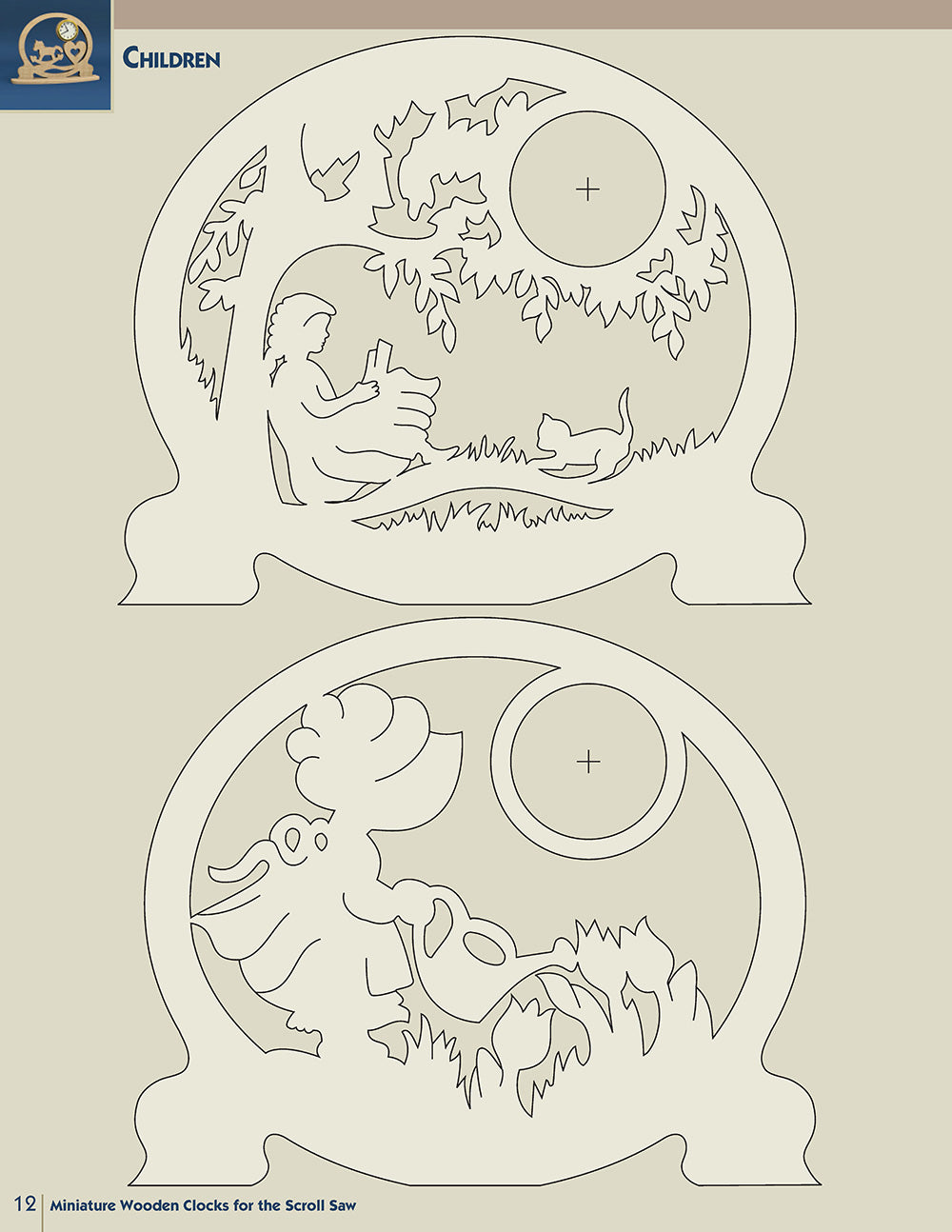 Miniature Wooden Clocks for the Scroll Saw - Fox Chapel Publishing Co.