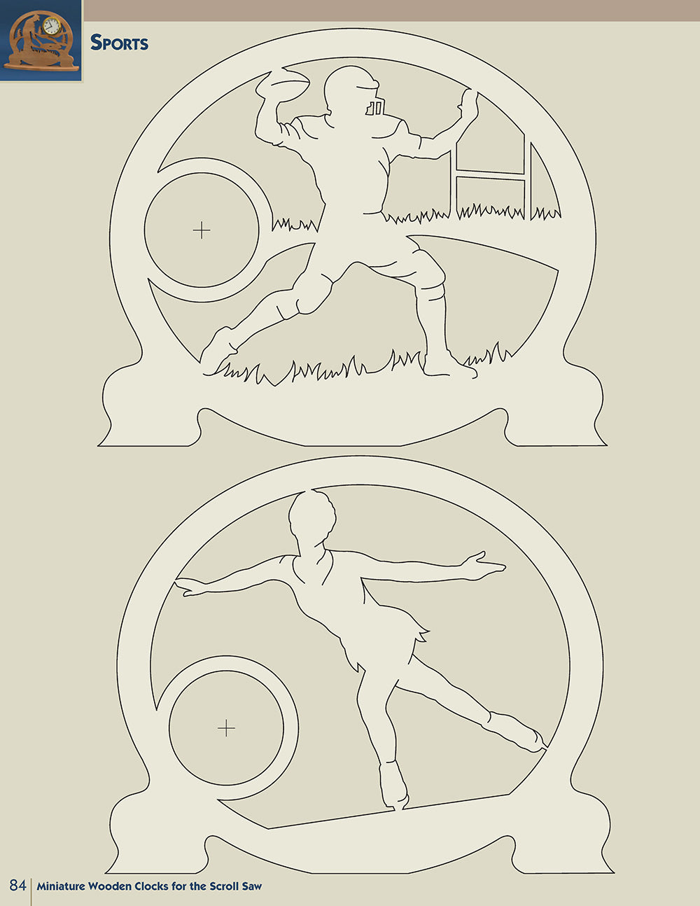 Miniature Wooden Clocks for the Scroll Saw - Fox Chapel Publishing Co.