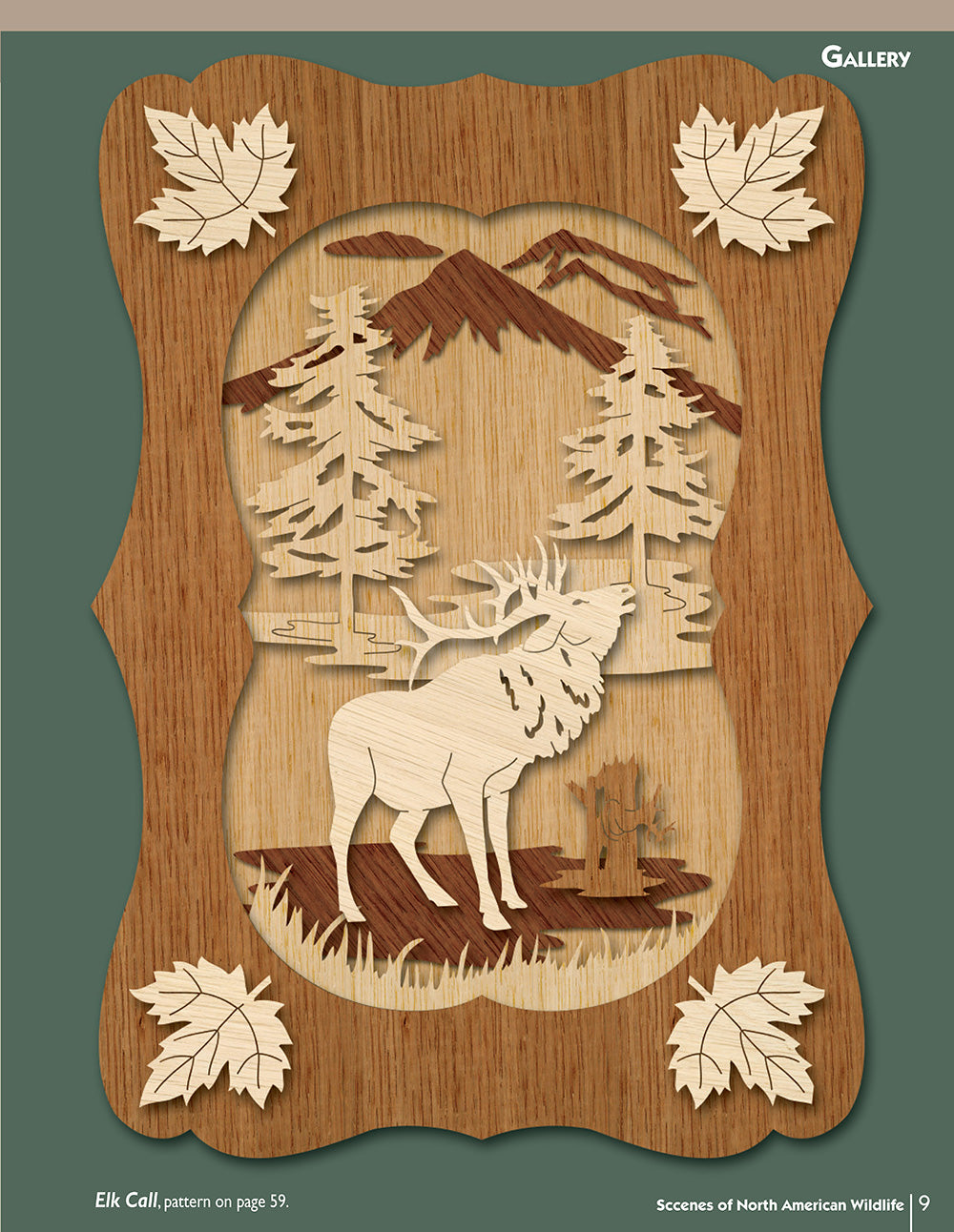 Scenes of North American Wildlife for the Scroll Saw - Fox Chapel Publishing Co.