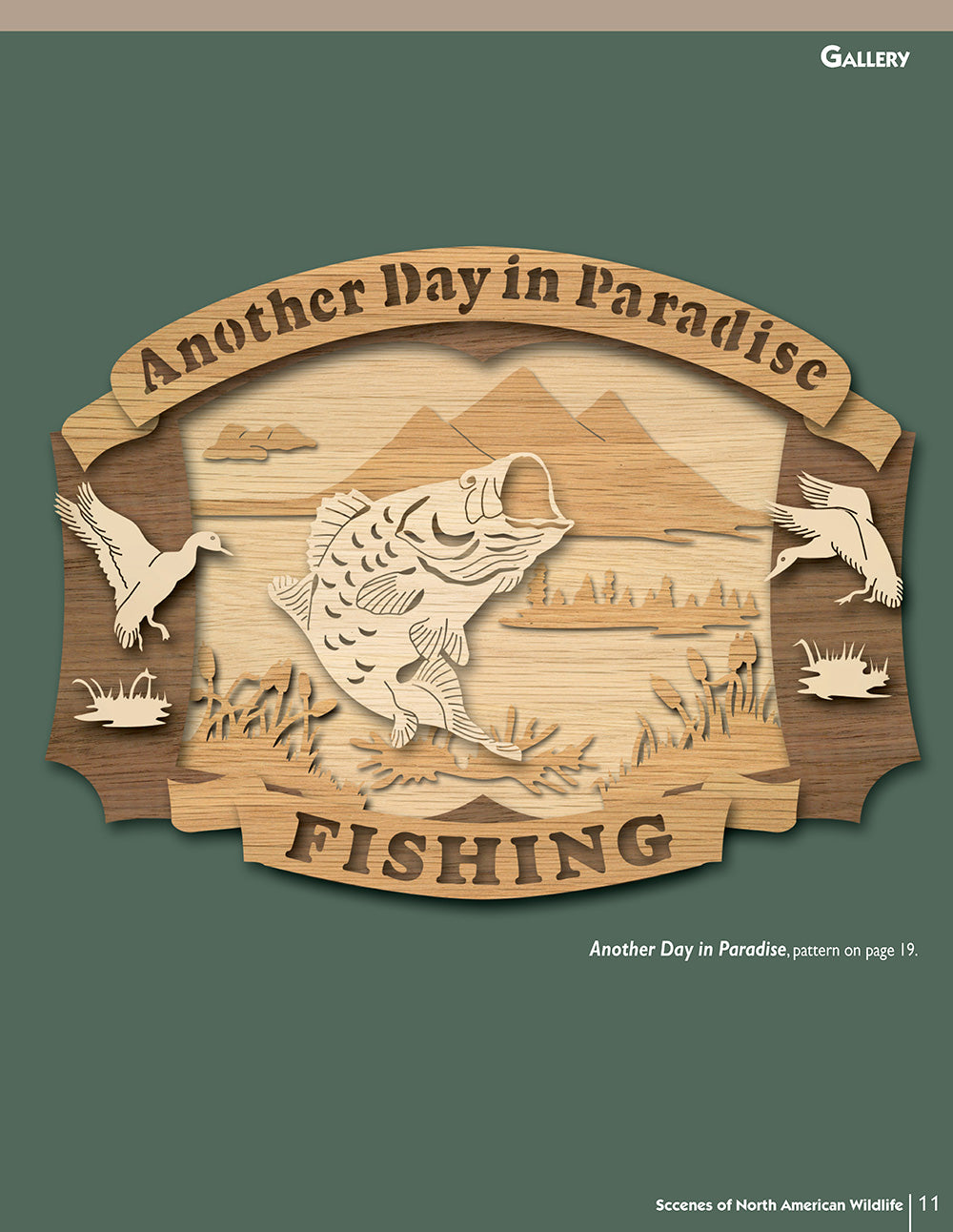 Scenes of North American Wildlife for the Scroll Saw - Fox Chapel Publishing Co.