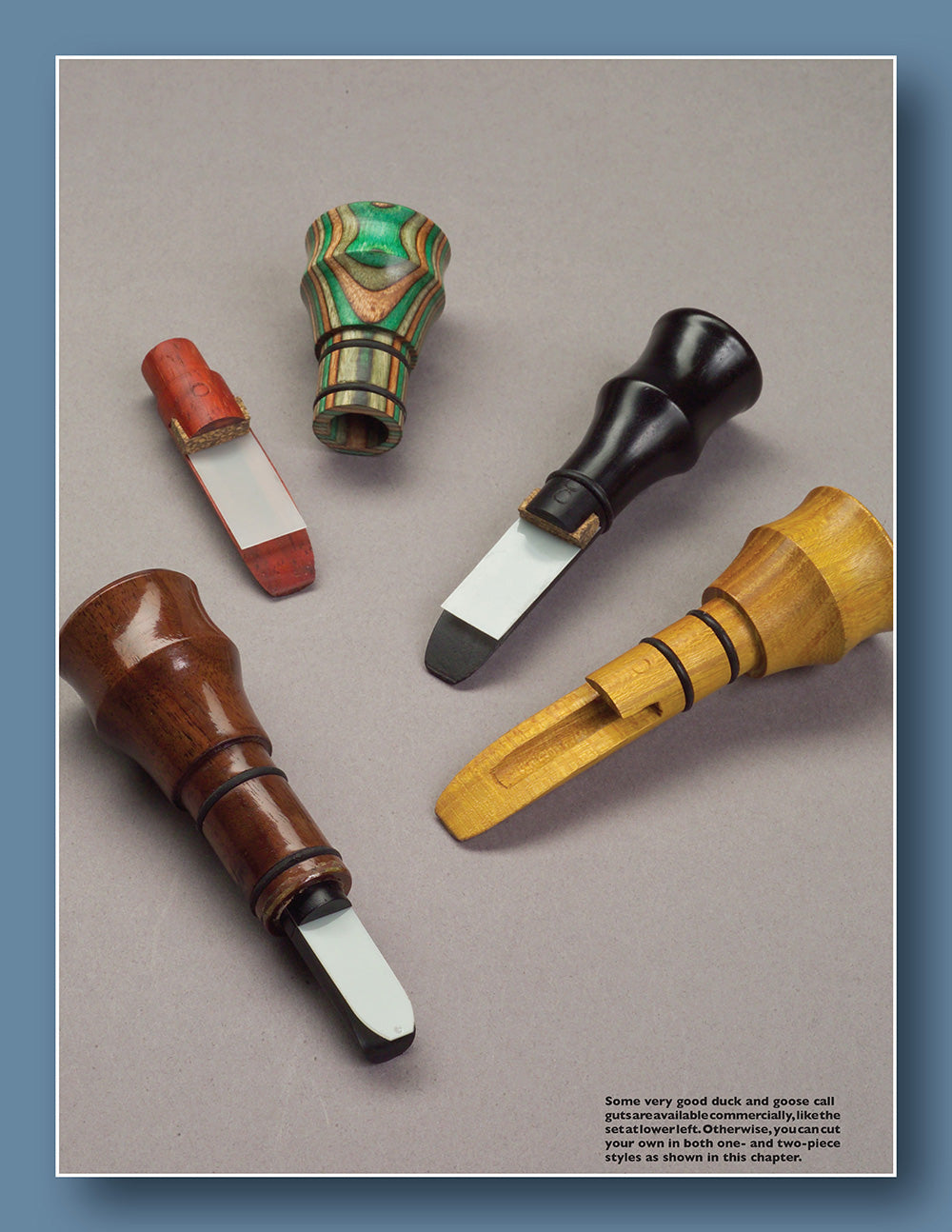 Turning Custom Duck and Game Calls - Fox Chapel Publishing Co.