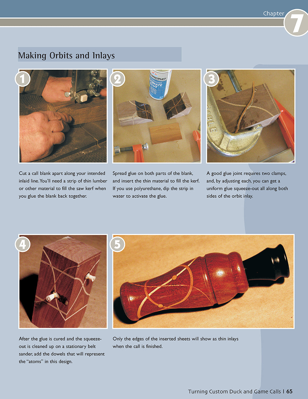 Turning Custom Duck and Game Calls - Fox Chapel Publishing Co.