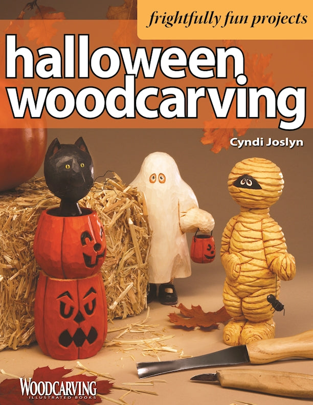 Halloween Woodcarving