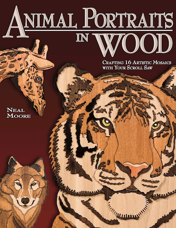 Animal Portraits in Wood