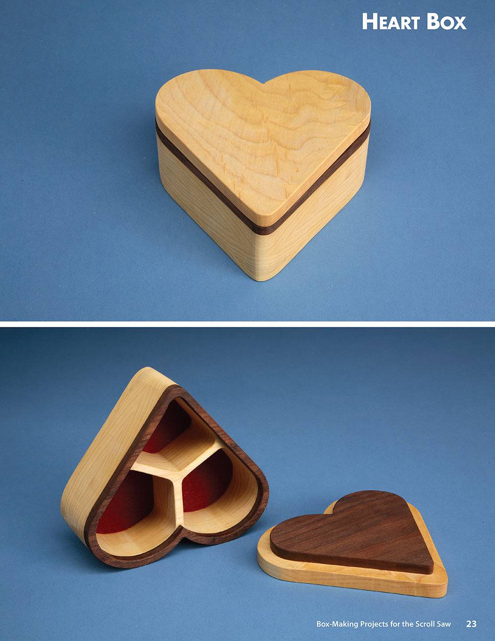 Box-Making Projects for the Scroll Saw - Fox Chapel Publishing Co.