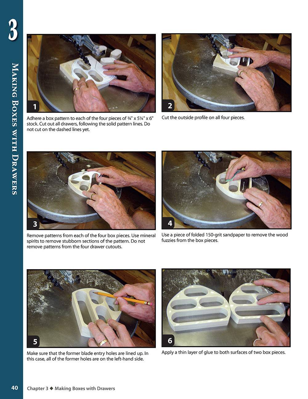 Box-Making Projects for the Scroll Saw - Fox Chapel Publishing Co.