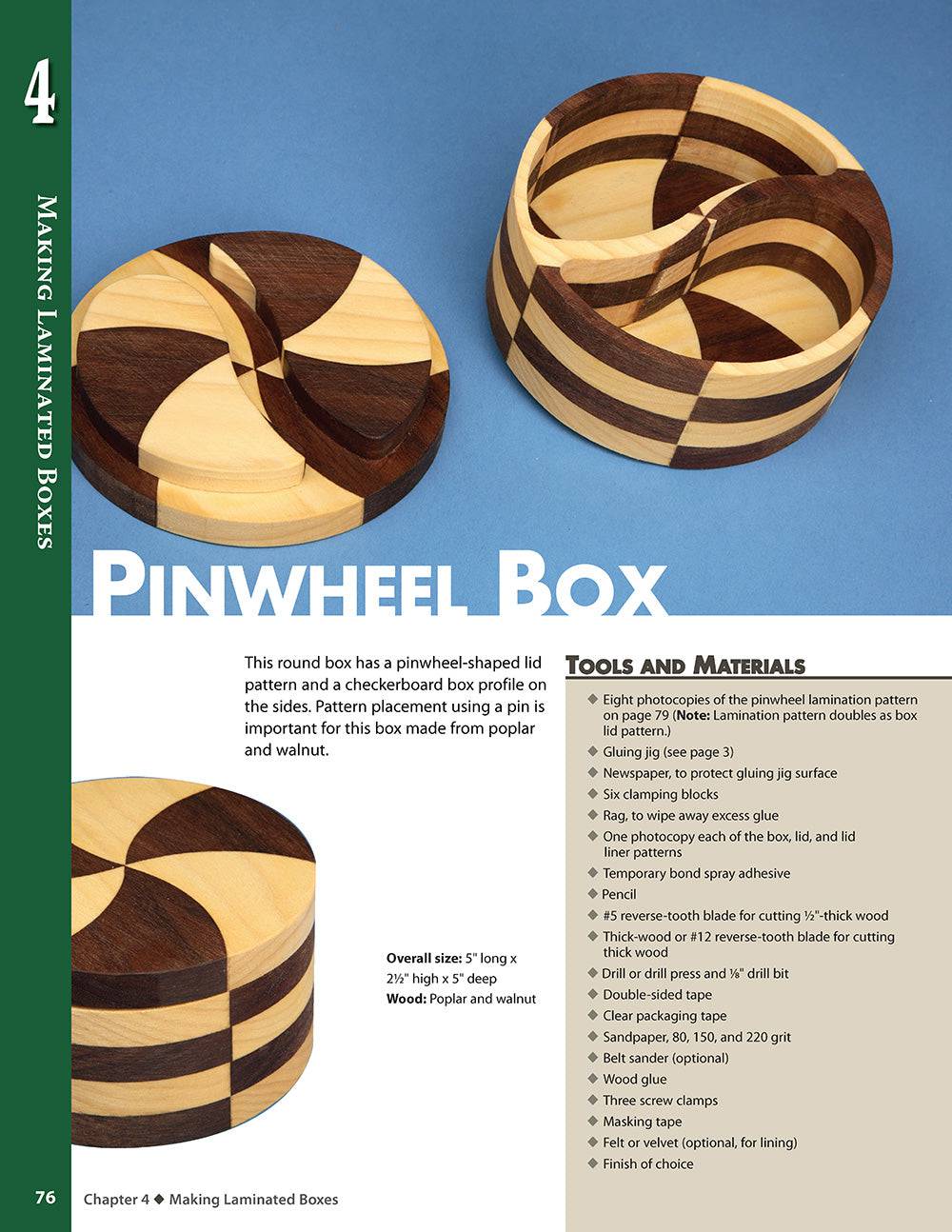 Box-Making Projects for the Scroll Saw - Fox Chapel Publishing Co.