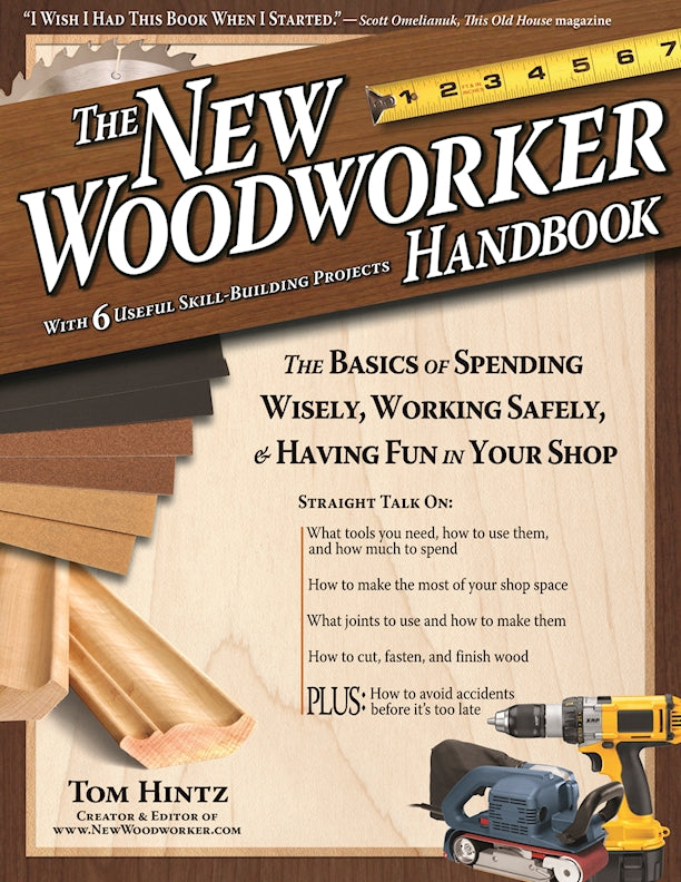 New Woodworker Handbook