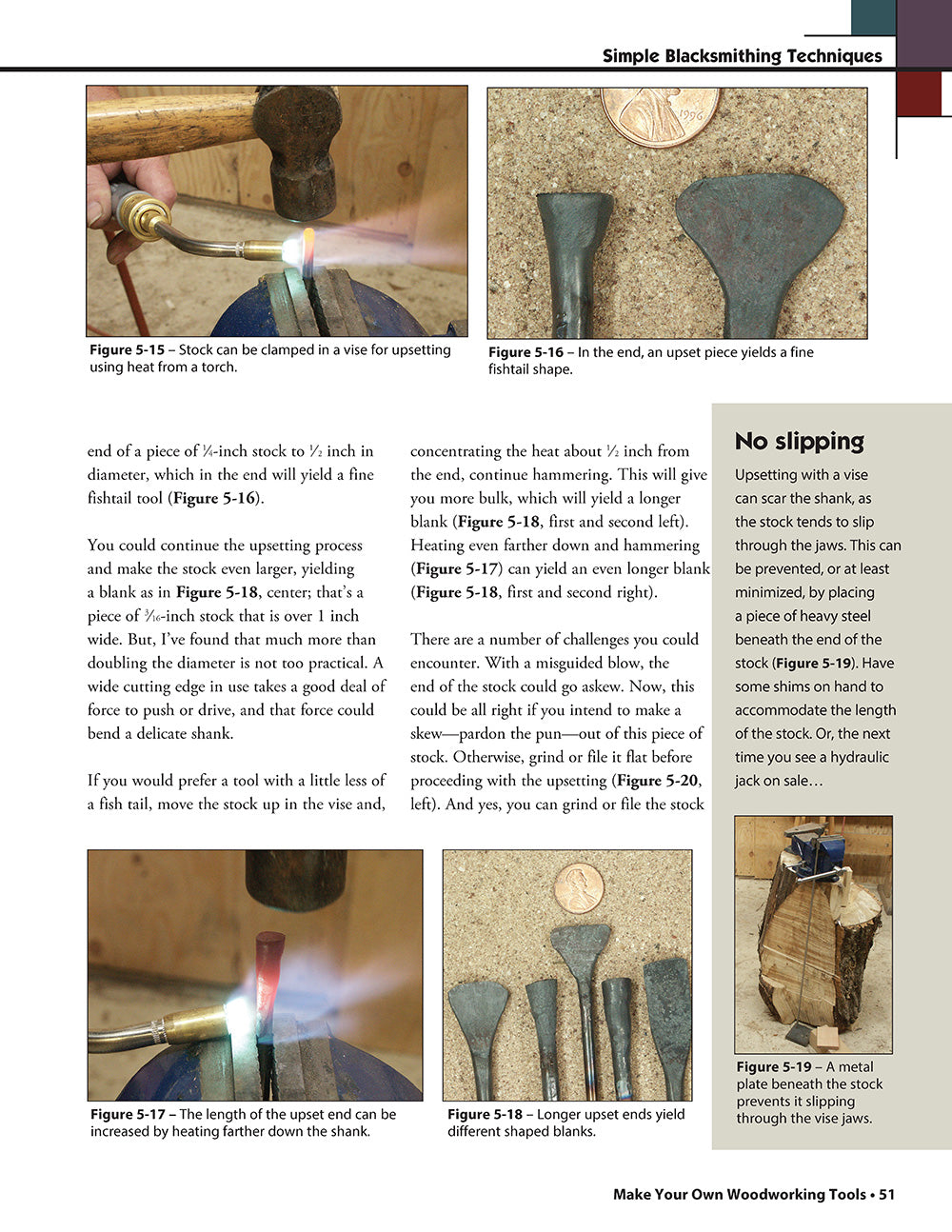 Make Your Own Woodworking Tools