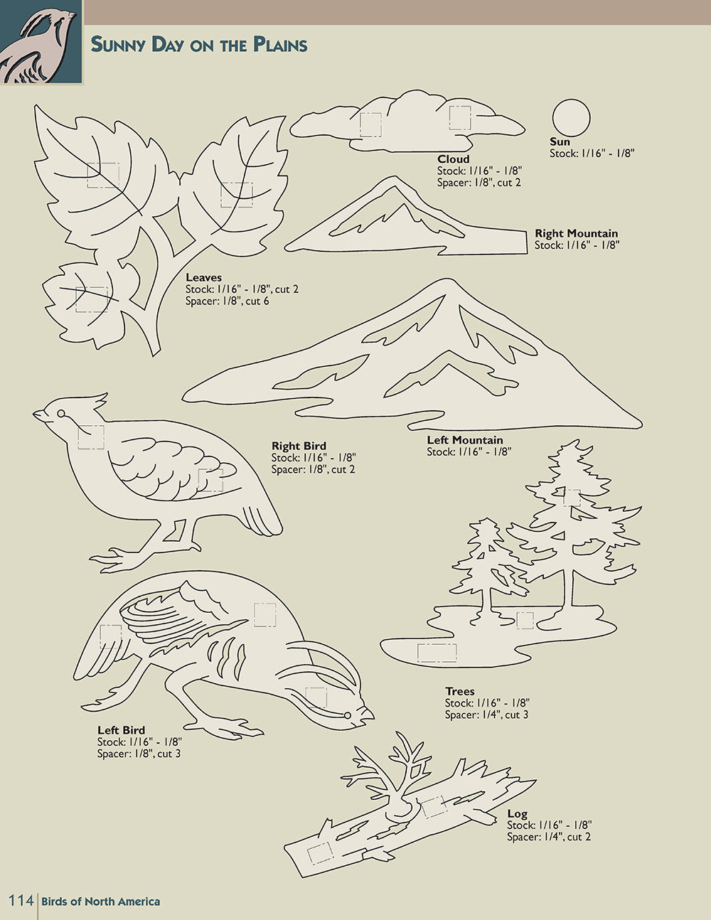 Birds of North America for the Scroll Saw - Fox Chapel Publishing Co.