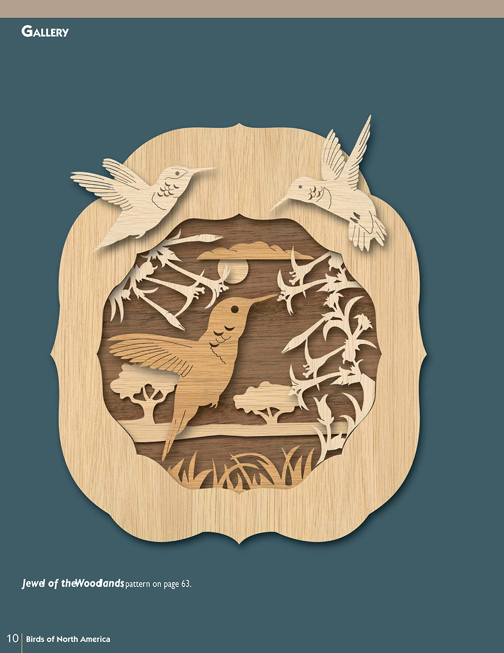 Birds of North America for the Scroll Saw
